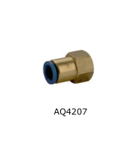 Female Thread Water Quick Release Coupling Connector - Ø. 12 mm - 1/2" - AQ4207 - CanSB
